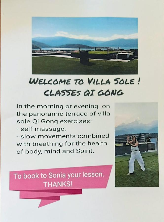 Villa Sole Colico Zewnętrze zdjęcie