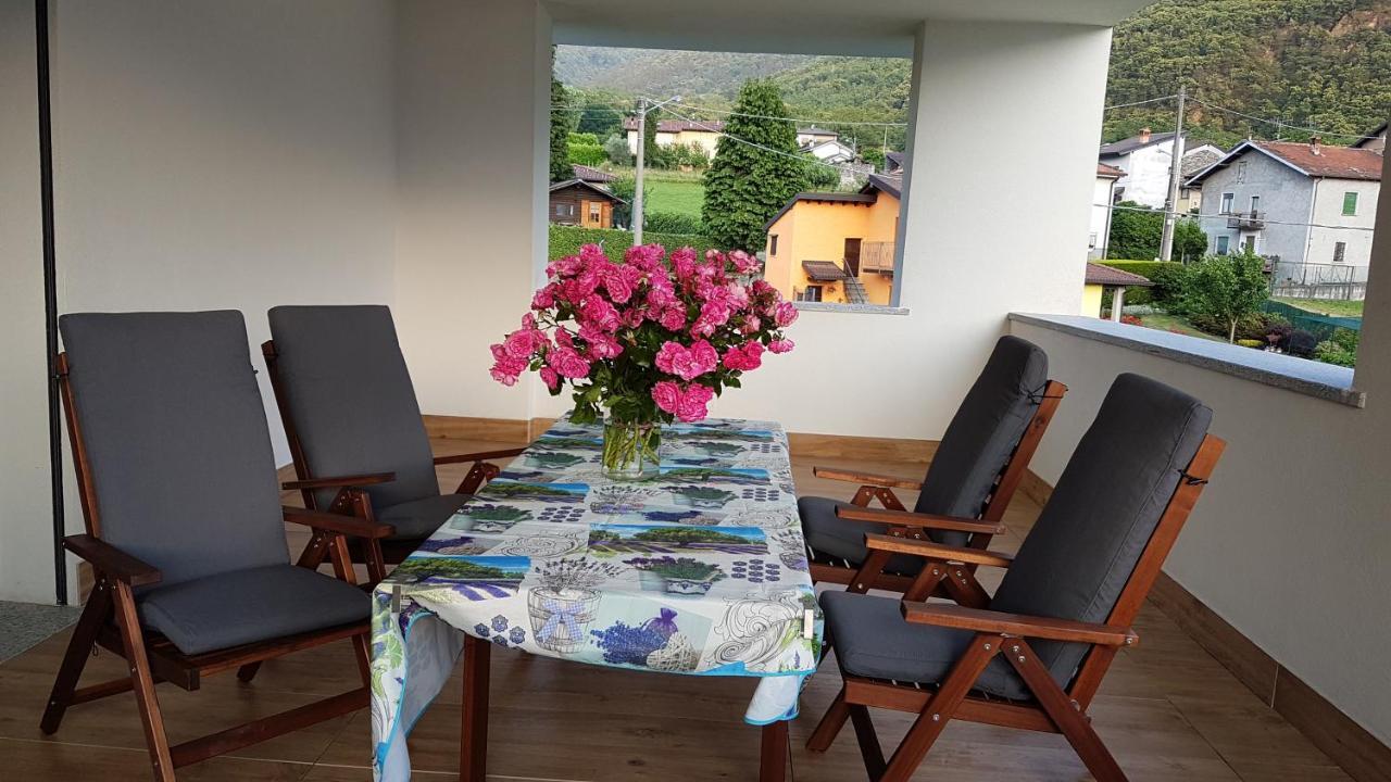 Villa Sole Colico Zewnętrze zdjęcie