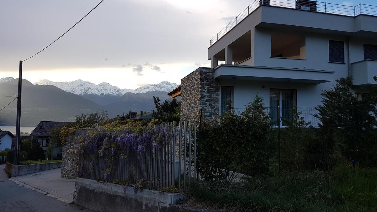 Villa Sole Colico Zewnętrze zdjęcie