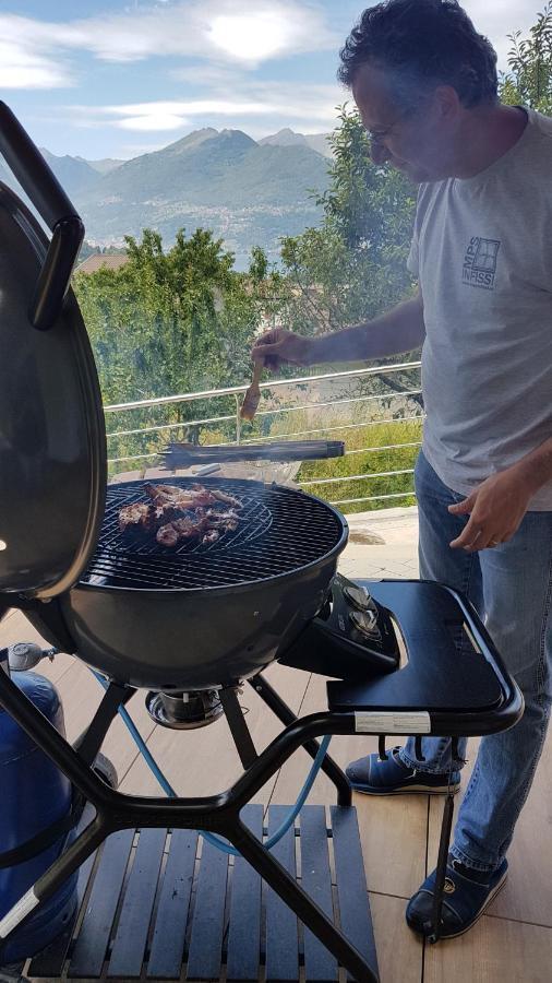 Villa Sole Colico Zewnętrze zdjęcie