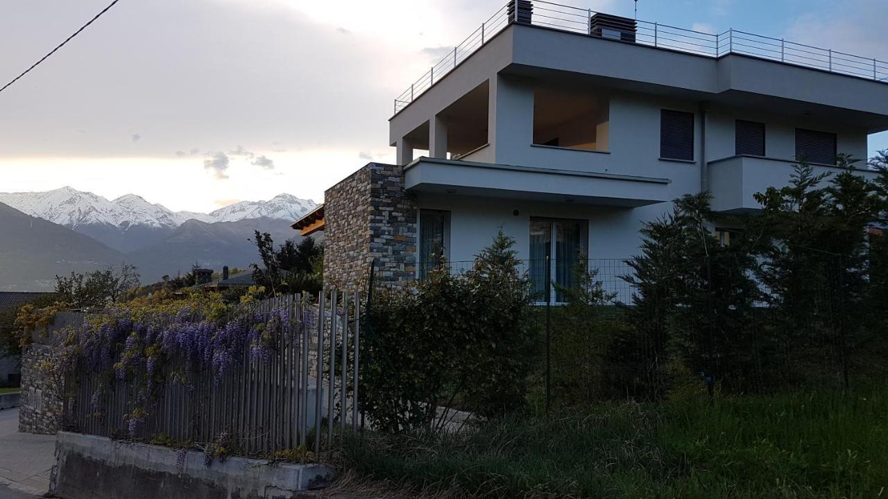 Villa Sole Colico Zewnętrze zdjęcie